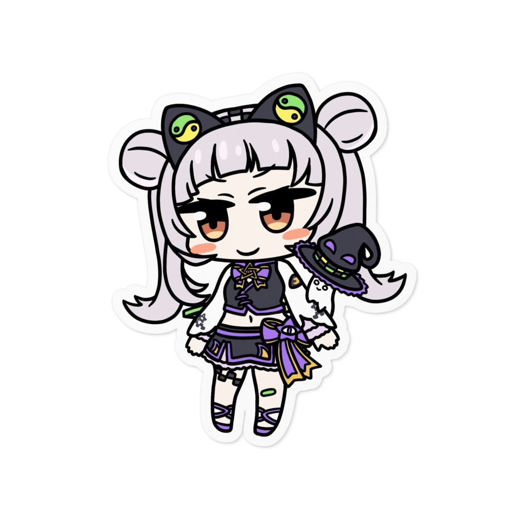 【非公式】紫咲シオン【ステッカー】
