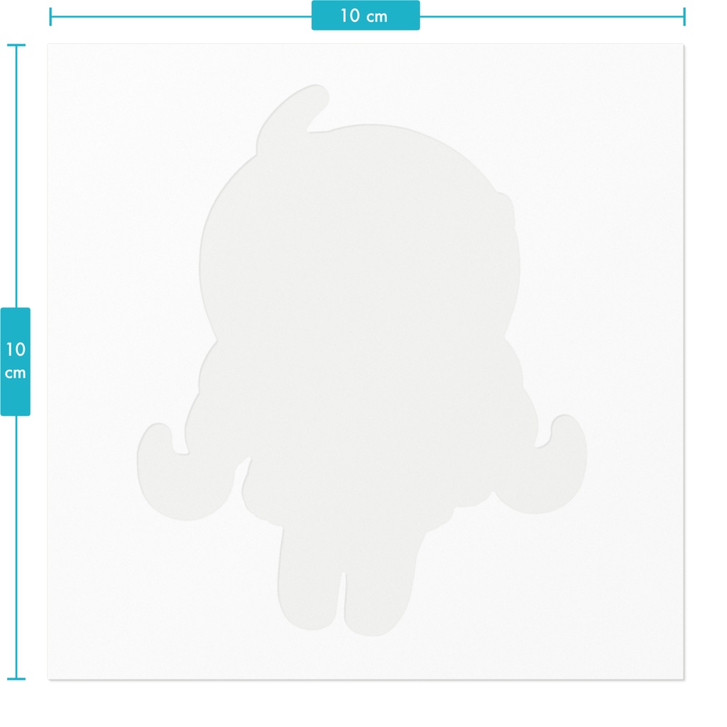 【非公式】湊あくあ【ステッカー】