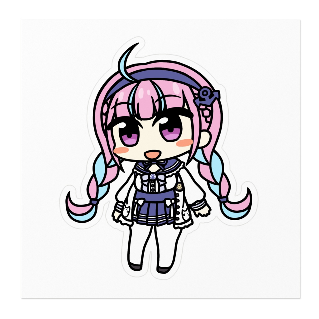 【非公式】湊あくあ【ステッカー】