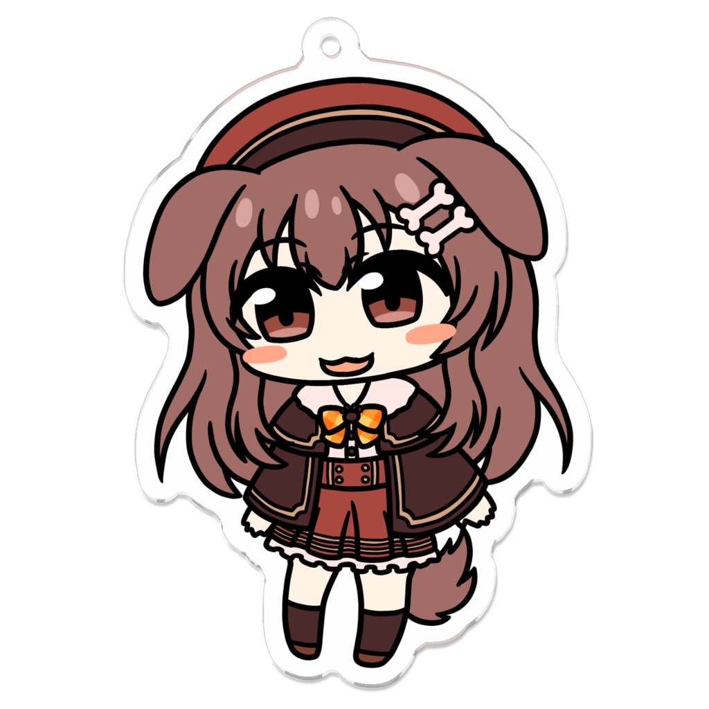 【非公式】戌神ころね【アクリルキーホルダー】