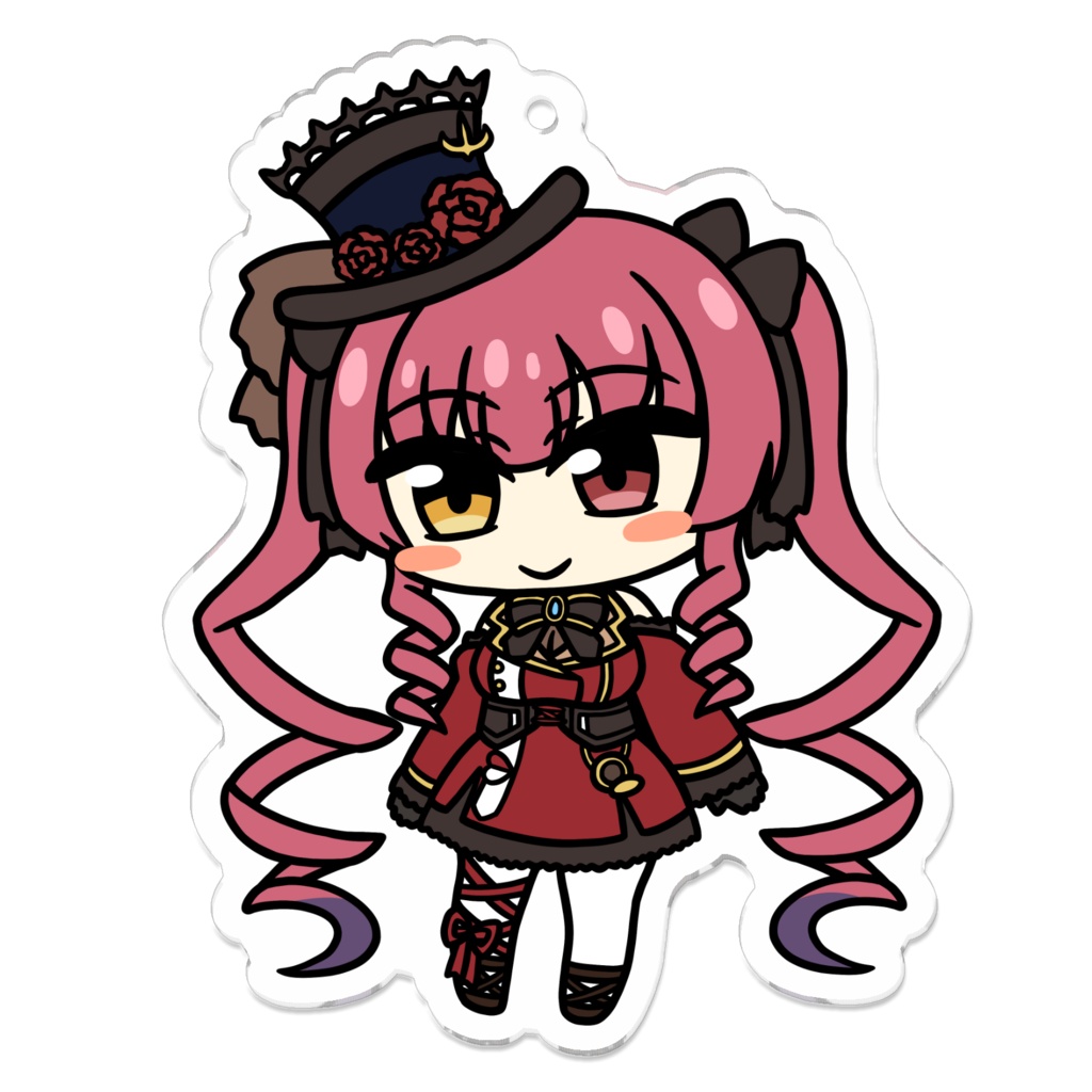 【非公式】宝鐘マリン【アクリルキーホルダー】