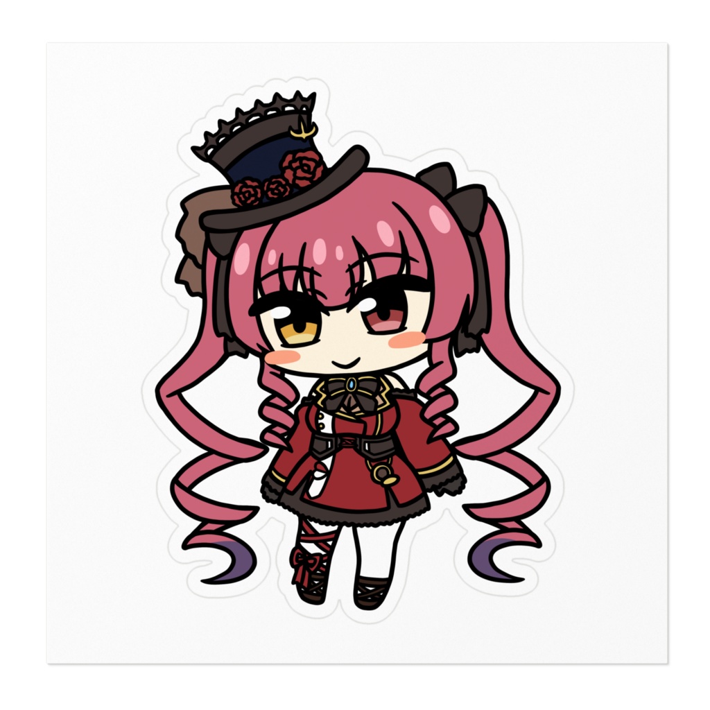 【非公式】宝鐘マリン【ステッカー】