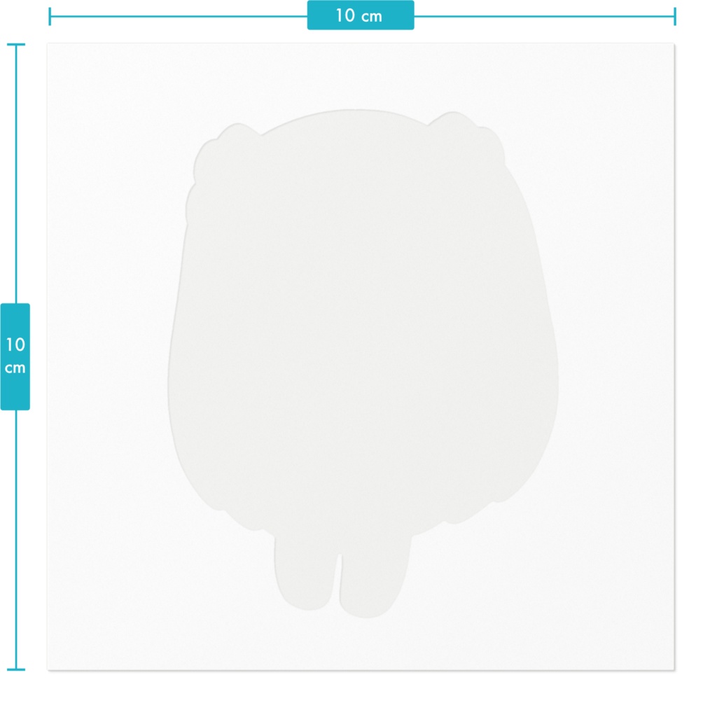 【非公式】潤羽るしあ【ステッカー】