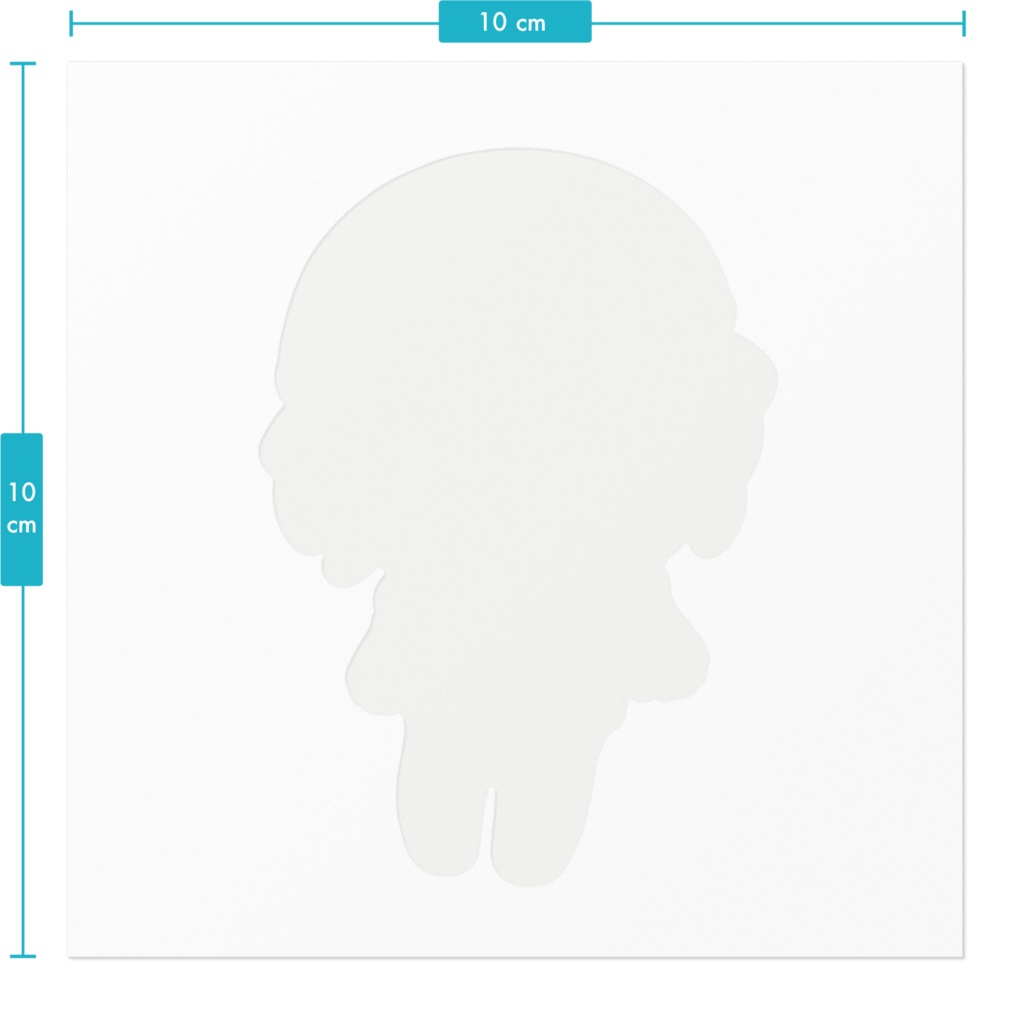 【非公式】白銀ノエル【ステッカー】