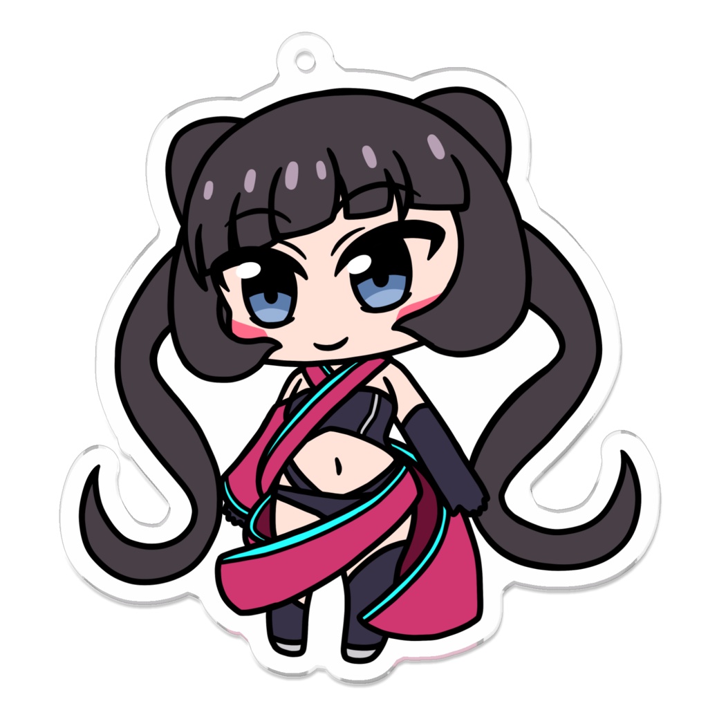 【非公式】AZKi【アクリルキーホルダー】