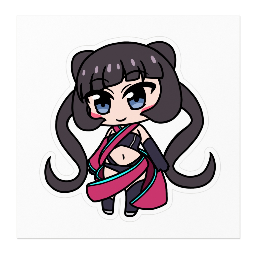 【非公式】AZKi【ステッカー】