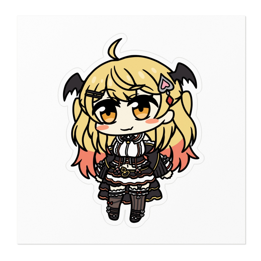 【非公式】夜空メル【ステッカー】