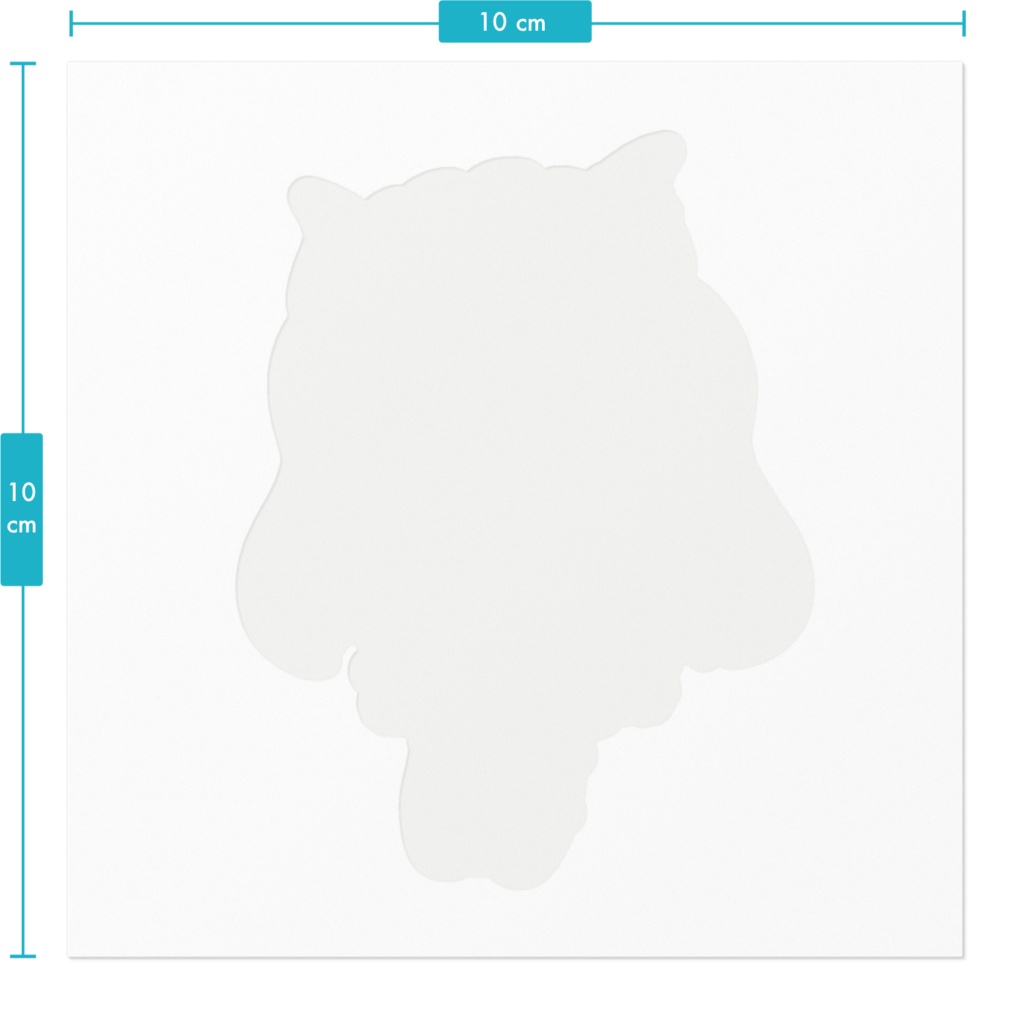 【非公式】癒月ちょこ【ステッカー】