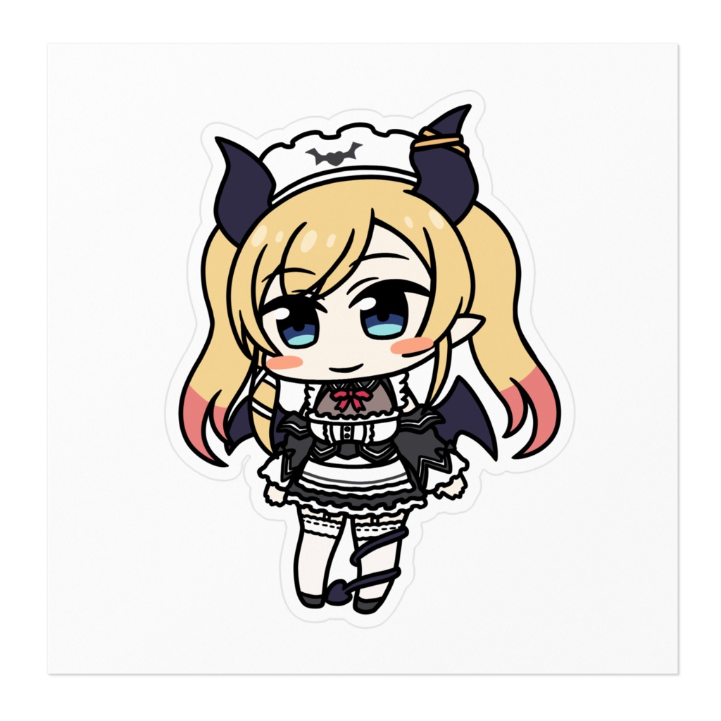 【非公式】癒月ちょこ【ステッカー】