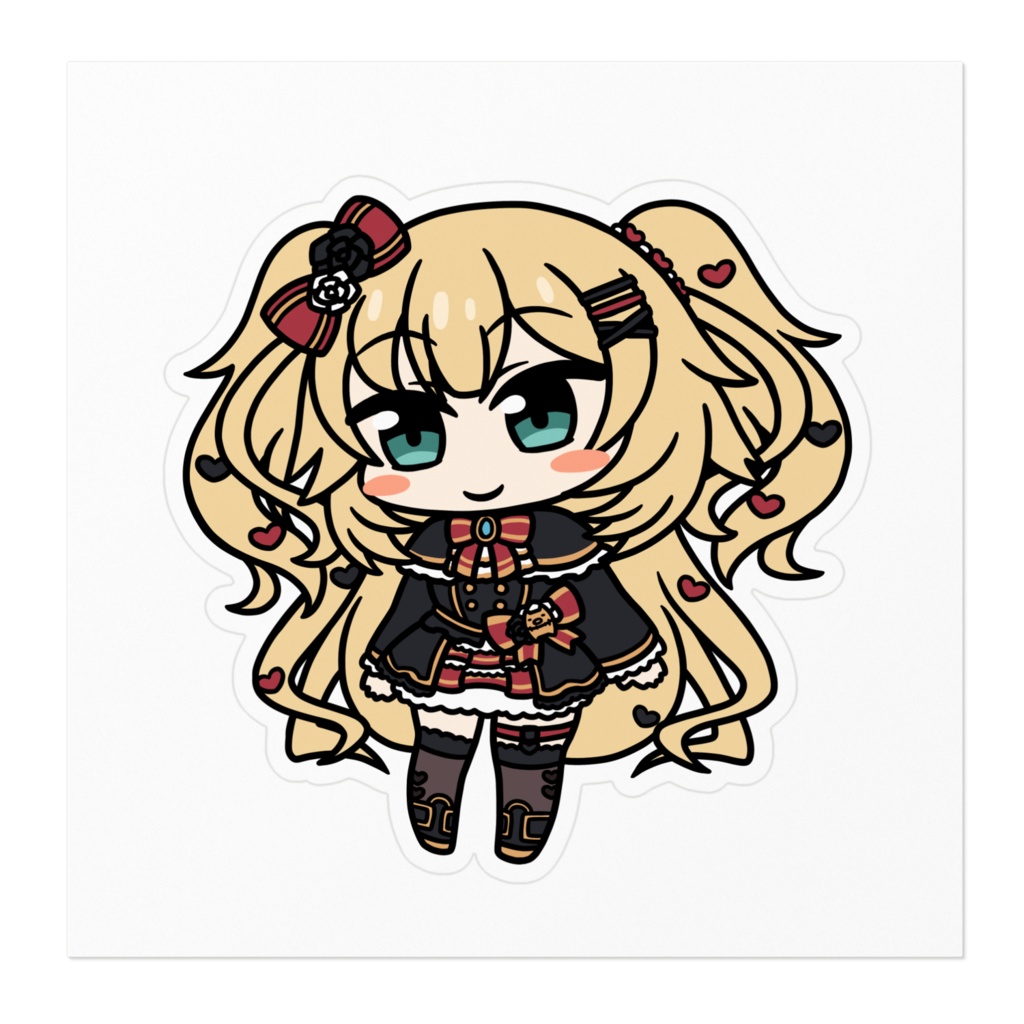 【非公式】赤井はあと【ステッカー】