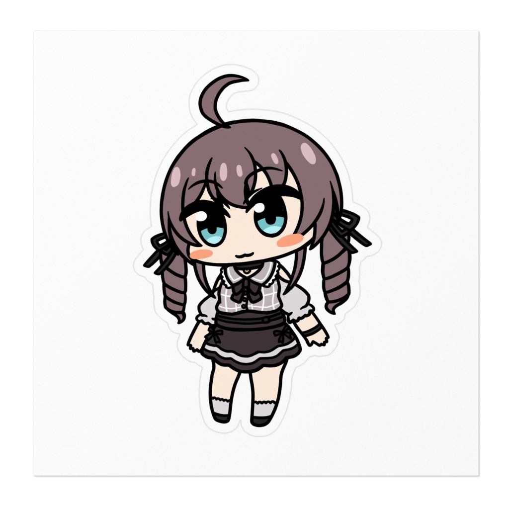 【非公式】夏色まつり【ステッカー】