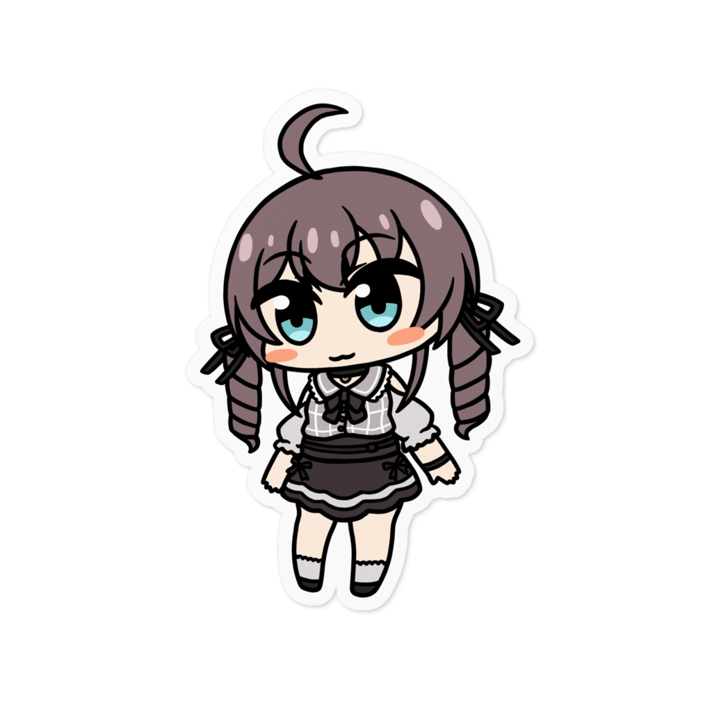 【非公式】夏色まつり【ステッカー】