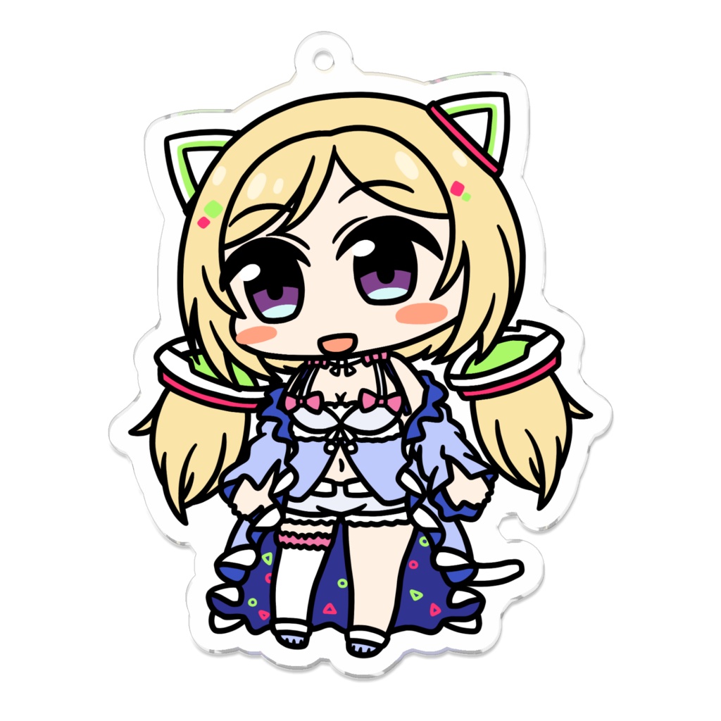 【非公式】アキロゼ【アクリルキーホルダー】