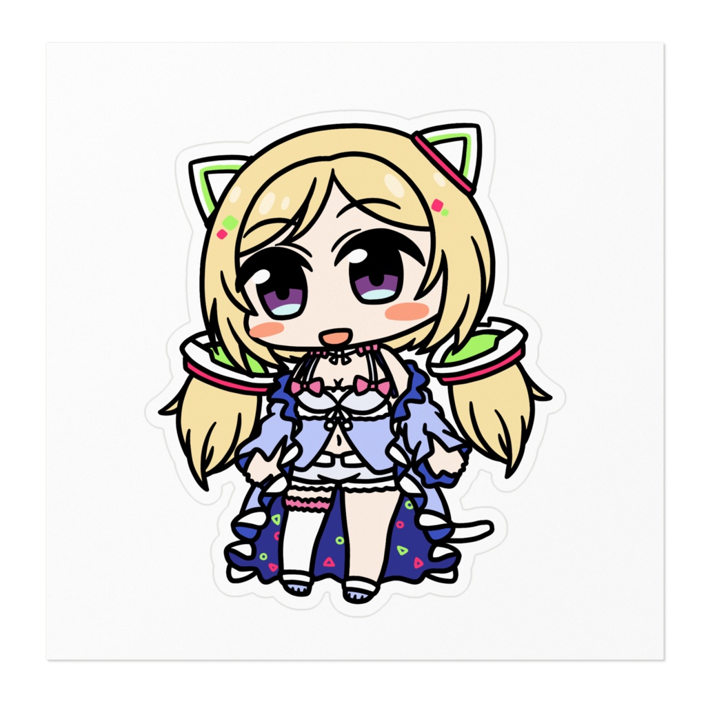 【非公式】アキロゼ【ステッカー】