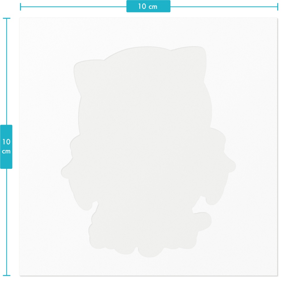 【非公式】アキロゼ【ステッカー】