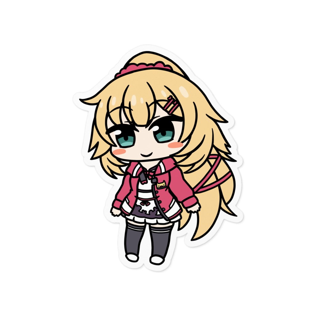 【非公式】赤井はあと【ステッカー】