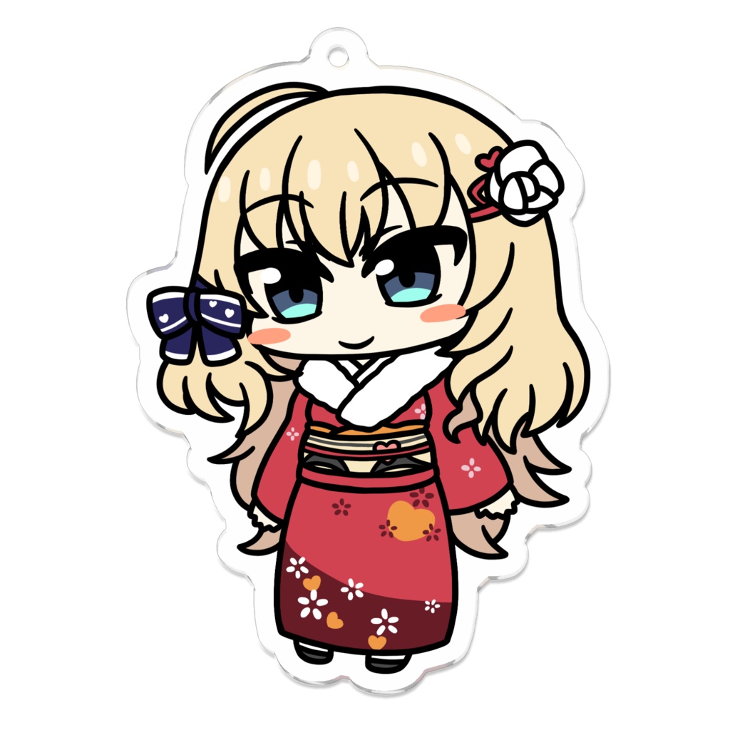 【非公式】赤井はあと【アクリルキーホルダー】