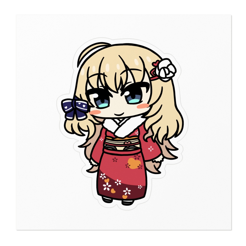 【非公式】赤井はあと【ステッカー】