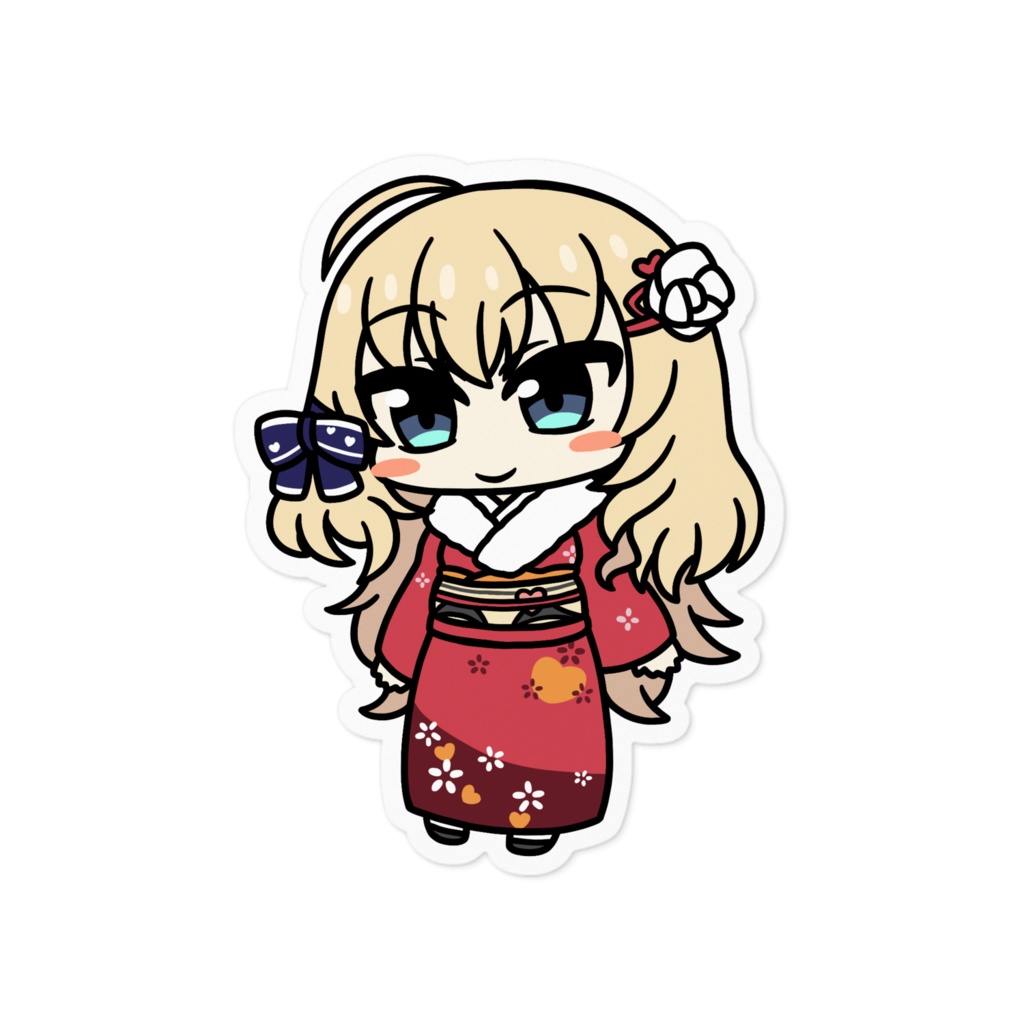 【非公式】赤井はあと【ステッカー】