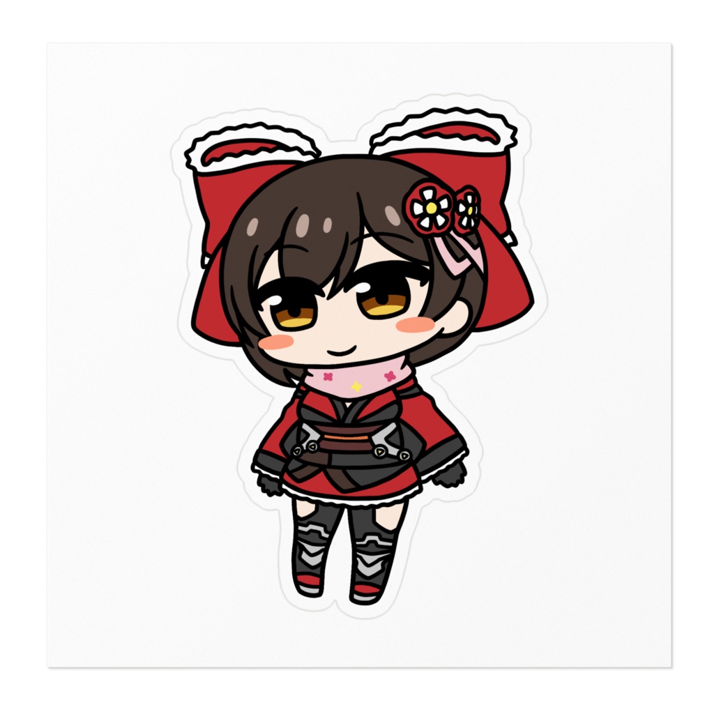 【非公式】ロボ子さん【ステッカー】