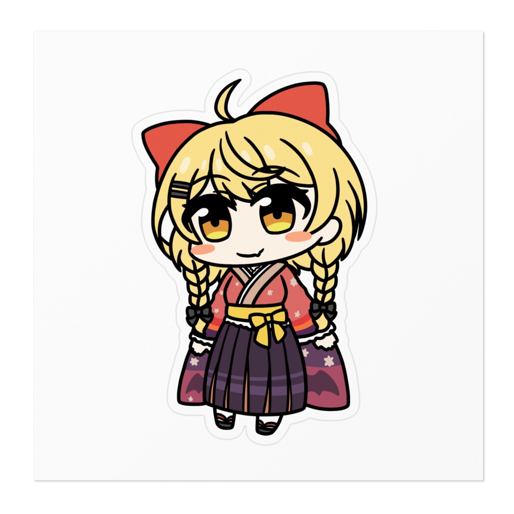 【非公式】夜空メル【ステッカー】