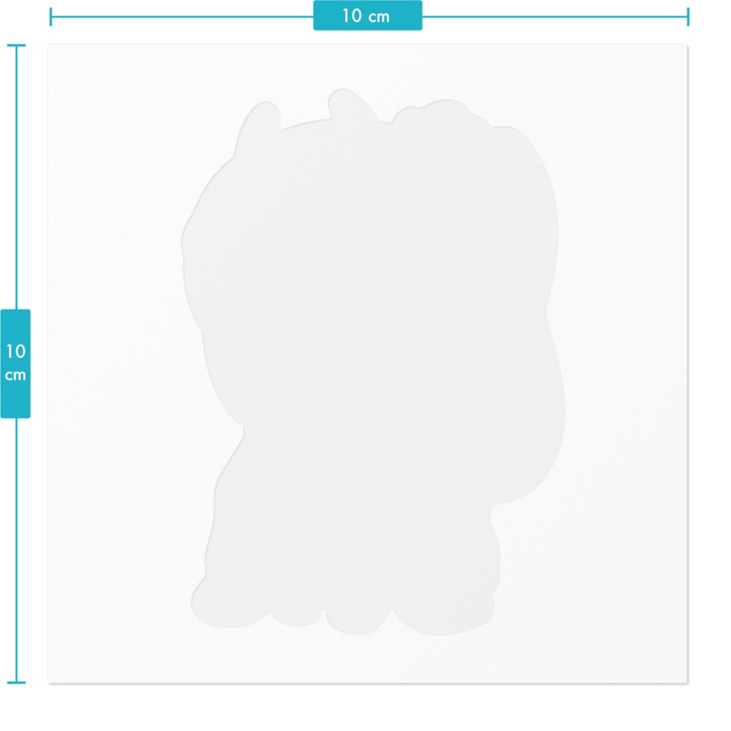 【非公式】百鬼あやめ【ステッカー】