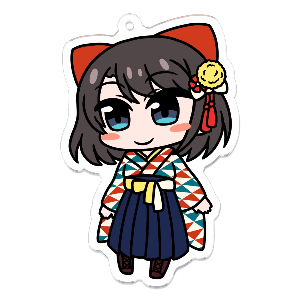 【非公式】大空スバル【アクリルキーホルダー】