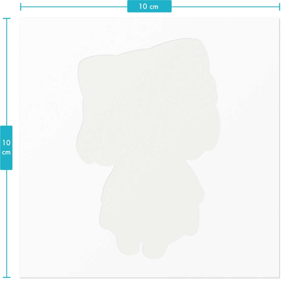 【非公式】大空スバル【ステッカー】