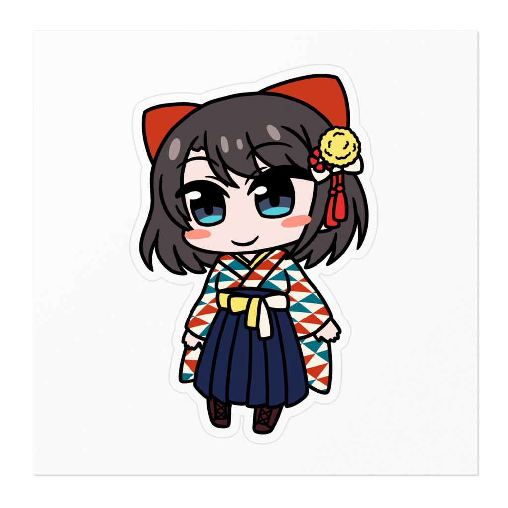 【非公式】大空スバル【ステッカー】