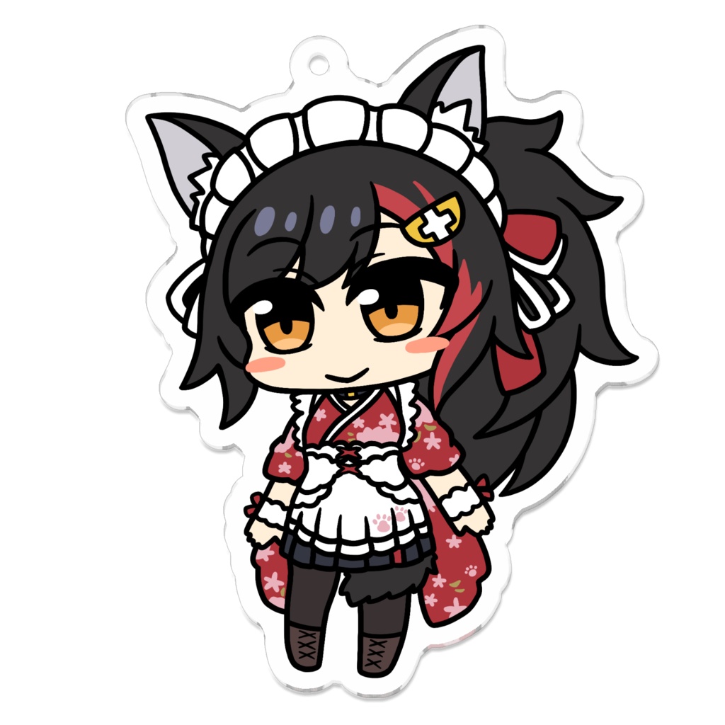 【非公式】大神ミオ【アクリルキーホルダー】