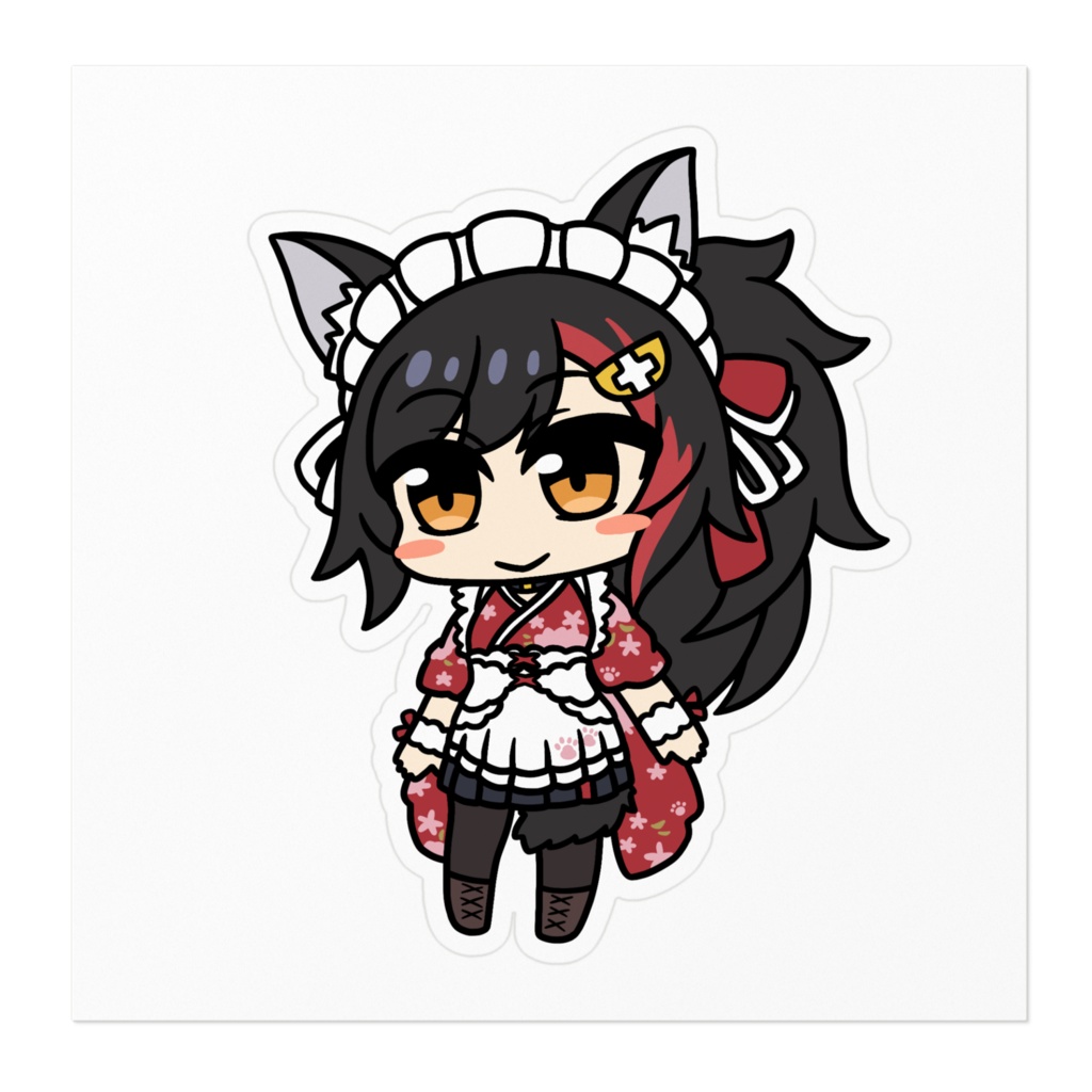 【非公式】大神ミオ【ステッカー】