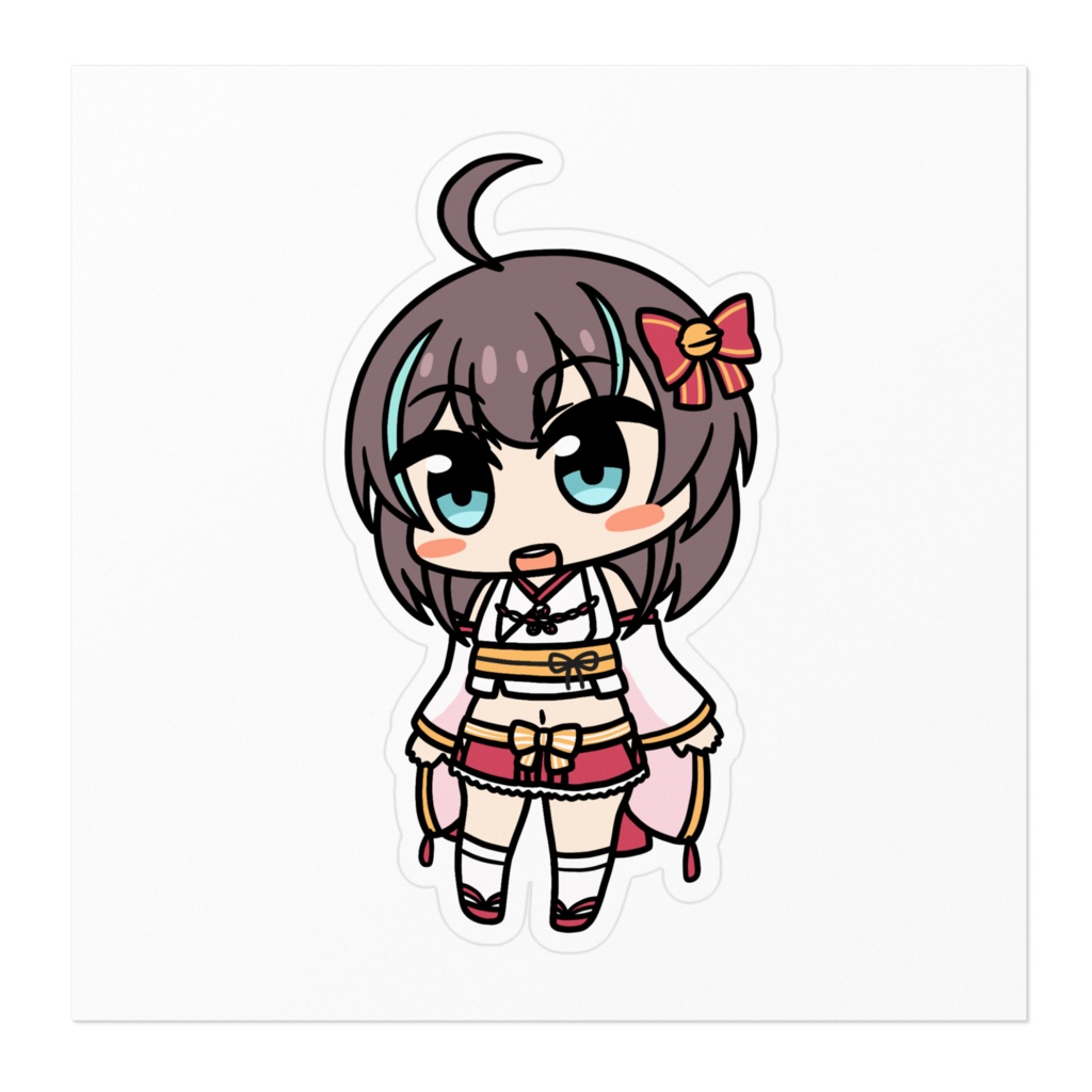 【非公式】夏色まつり【ステッカー】