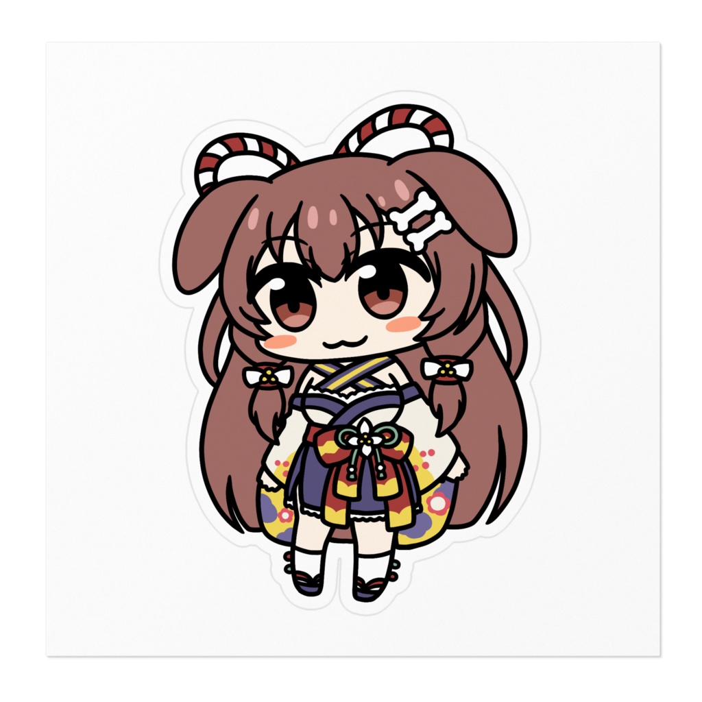 【非公式】戌神ころね【ステッカー】