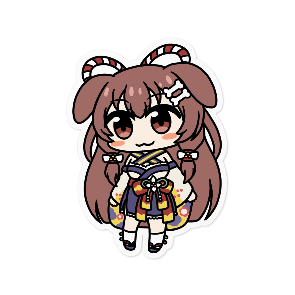 【非公式】戌神ころね【ステッカー】