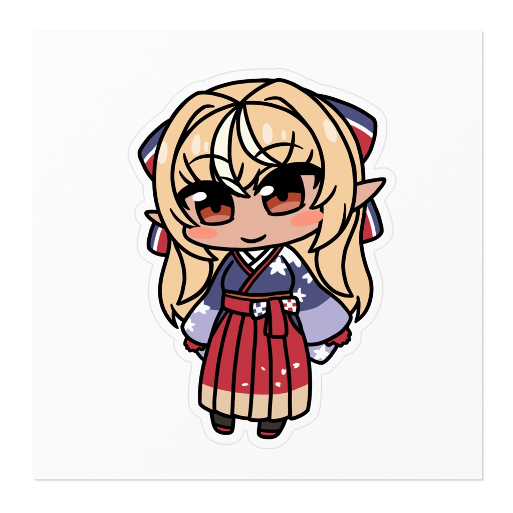 【非公式】不知火フレア【ステッカー】