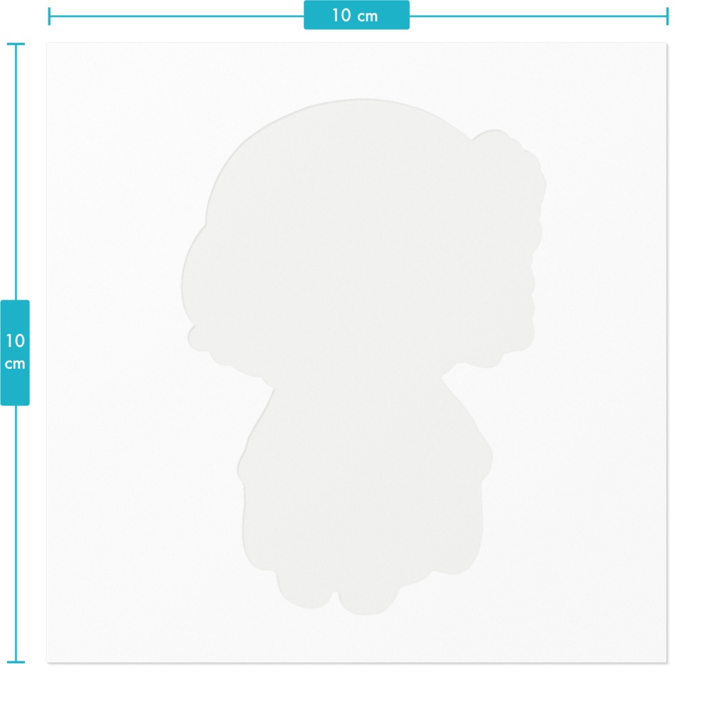 【非公式】白銀ノエル【ステッカー】