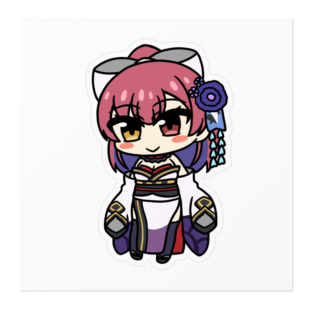 【非公式】宝鐘マリン【ステッカー】