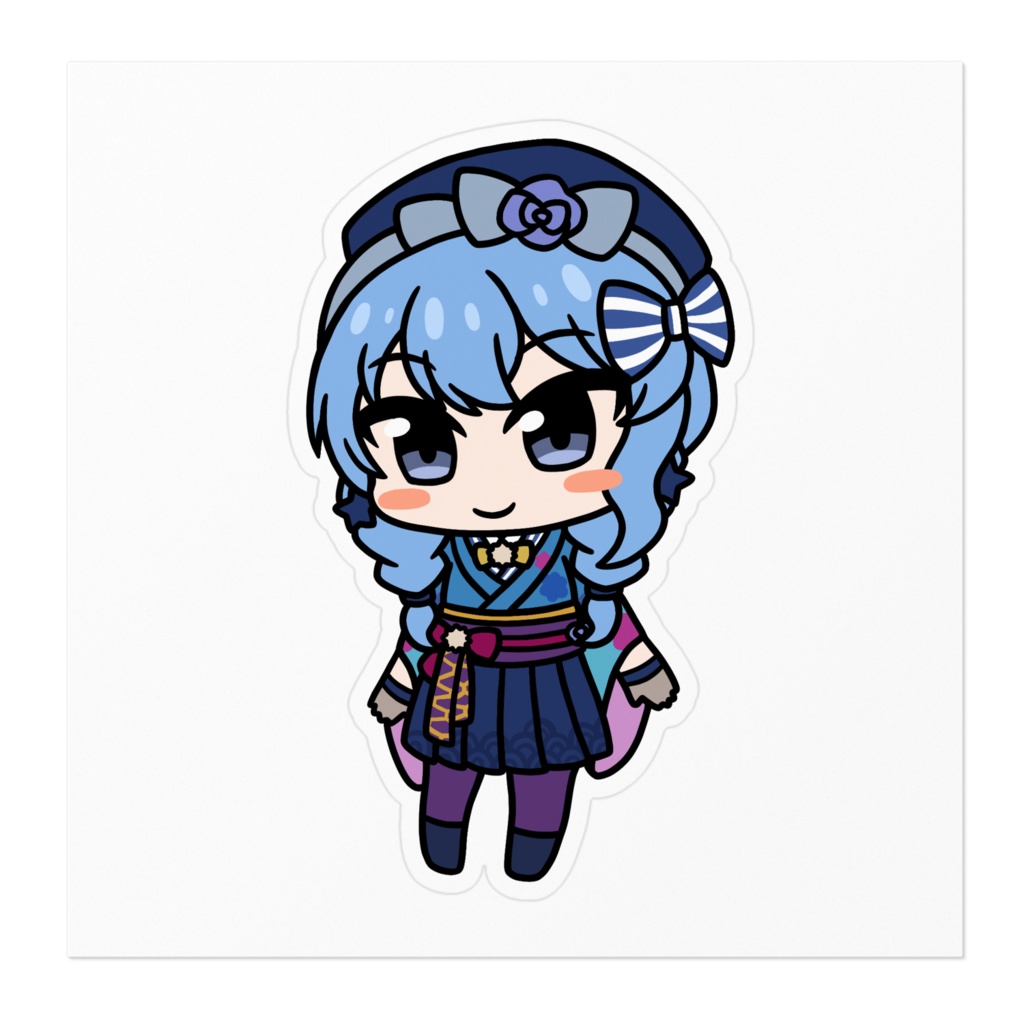 【非公式】星街すいせい【ステッカー】