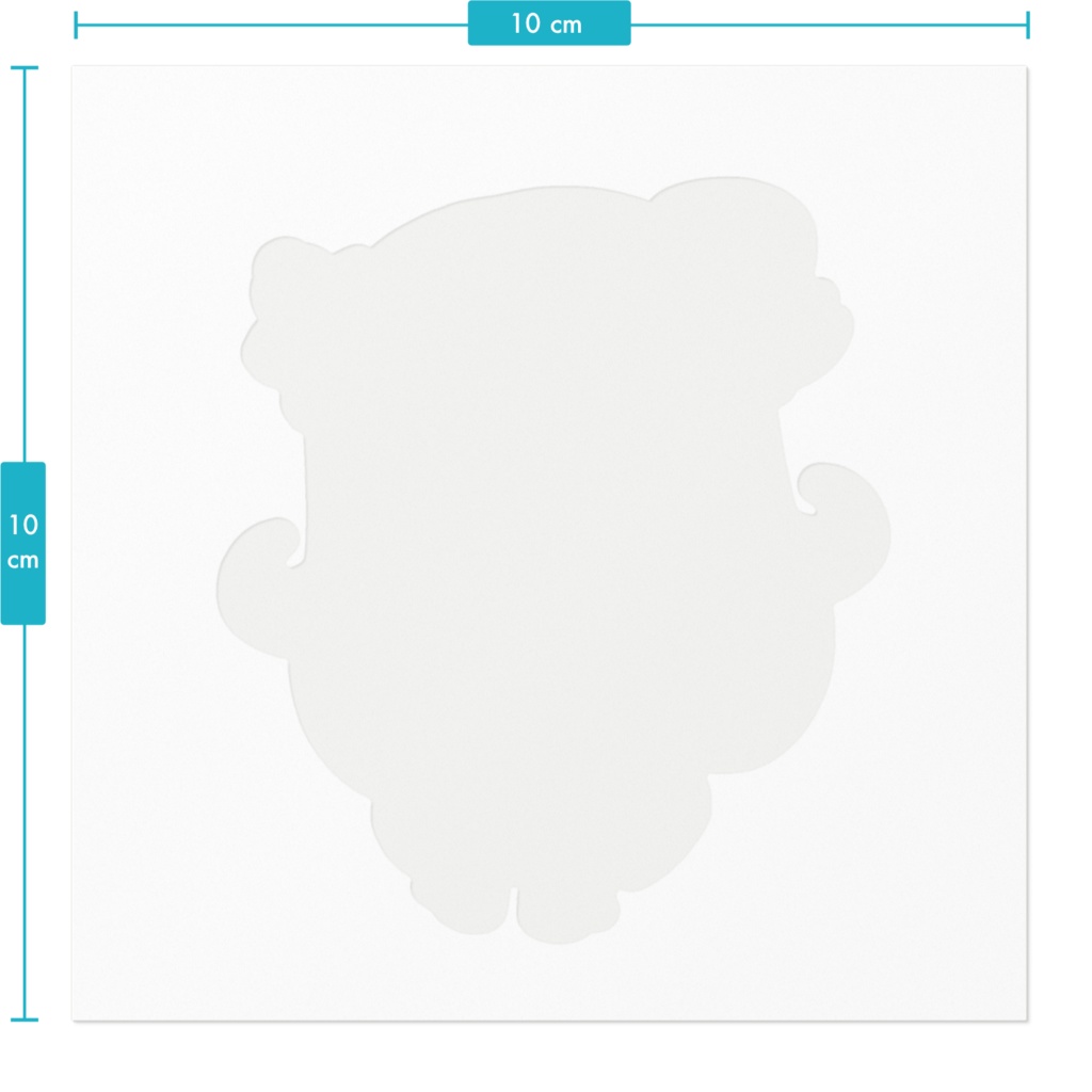 【非公式】紫咲シオン【ステッカー】