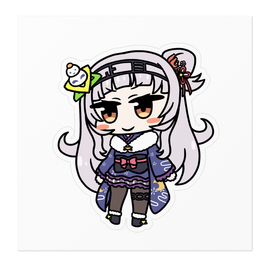 【非公式】紫咲シオン【ステッカー】