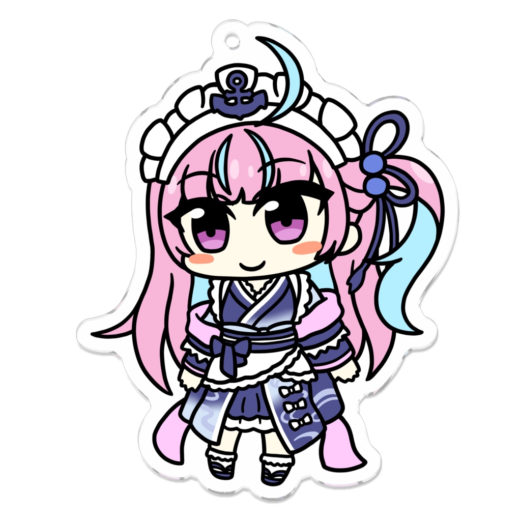 【非公式】湊あくあ【アクリルキーホルダー】