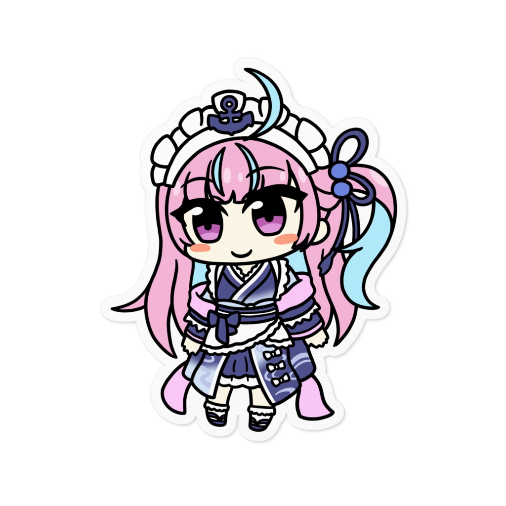 【非公式】湊あくあ【ステッカー】