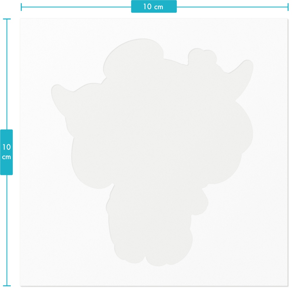【非公式】桐生ココ【ステッカー】