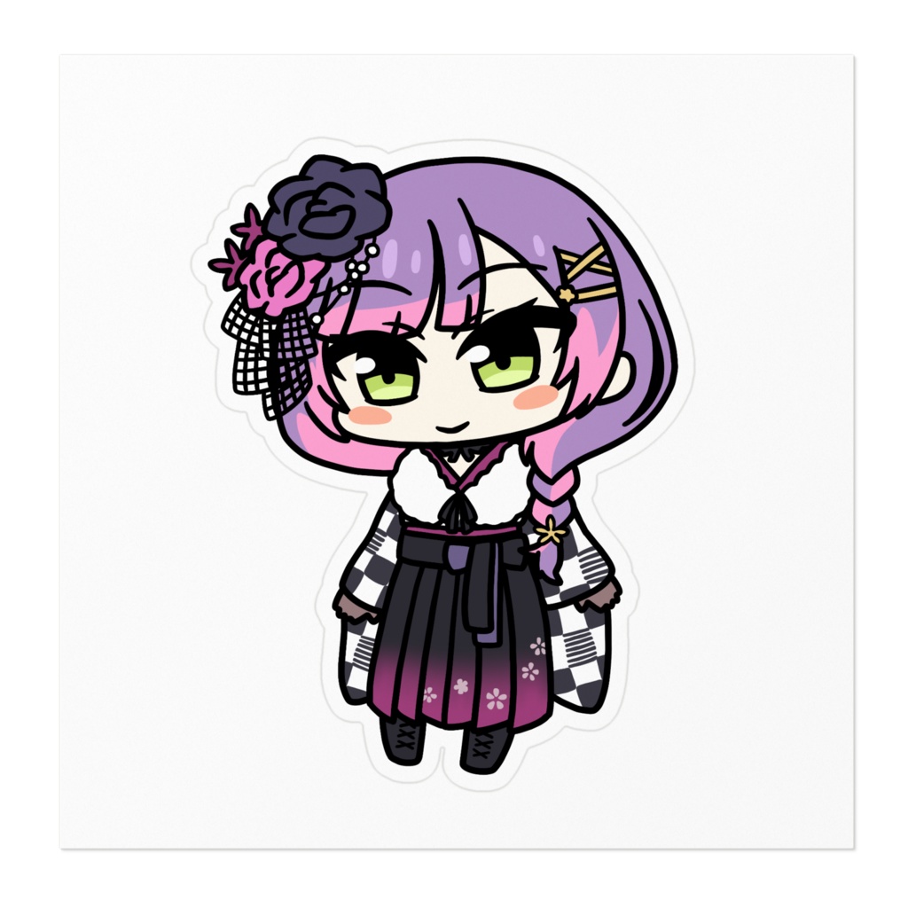 【非公式】常闇トワ【ステッカー】