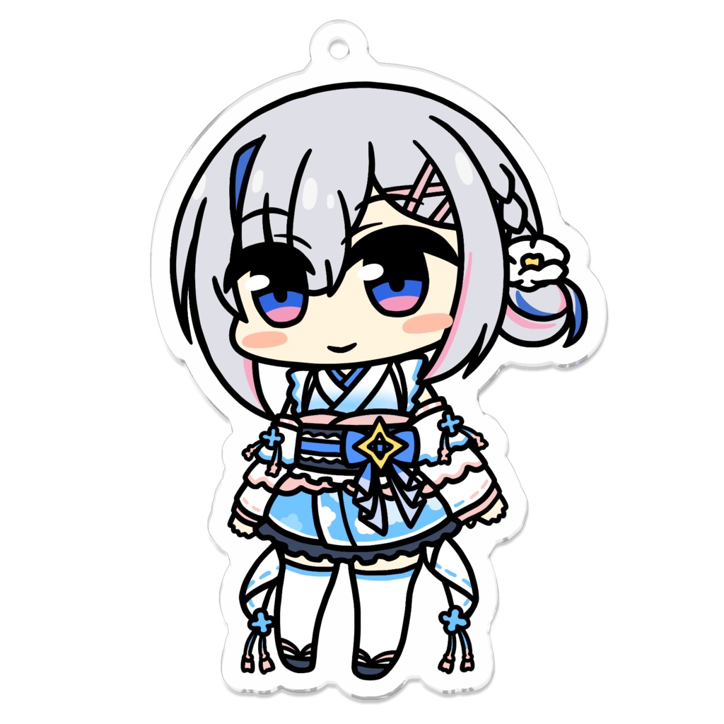 【非公式】天音かなた【アクリルキーホルダー】