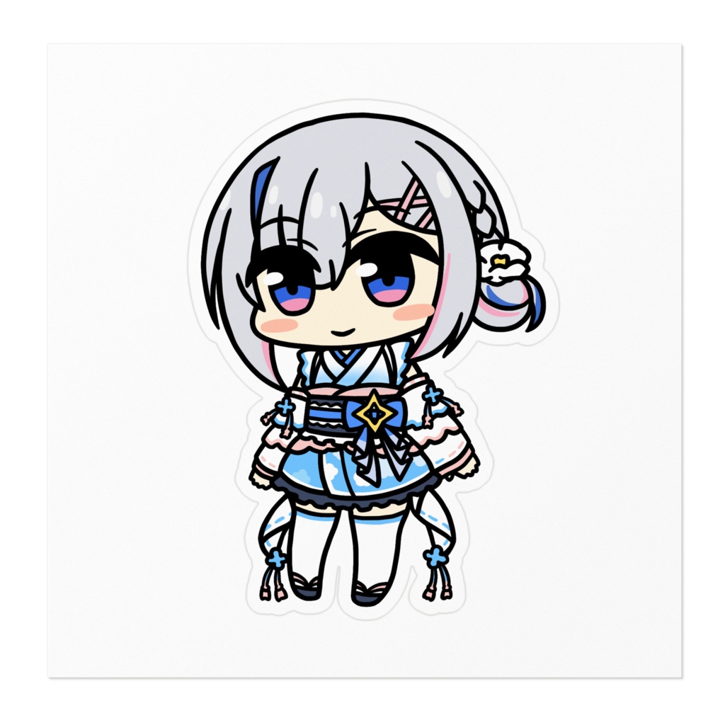 【非公式】天音かなた【ステッカー】