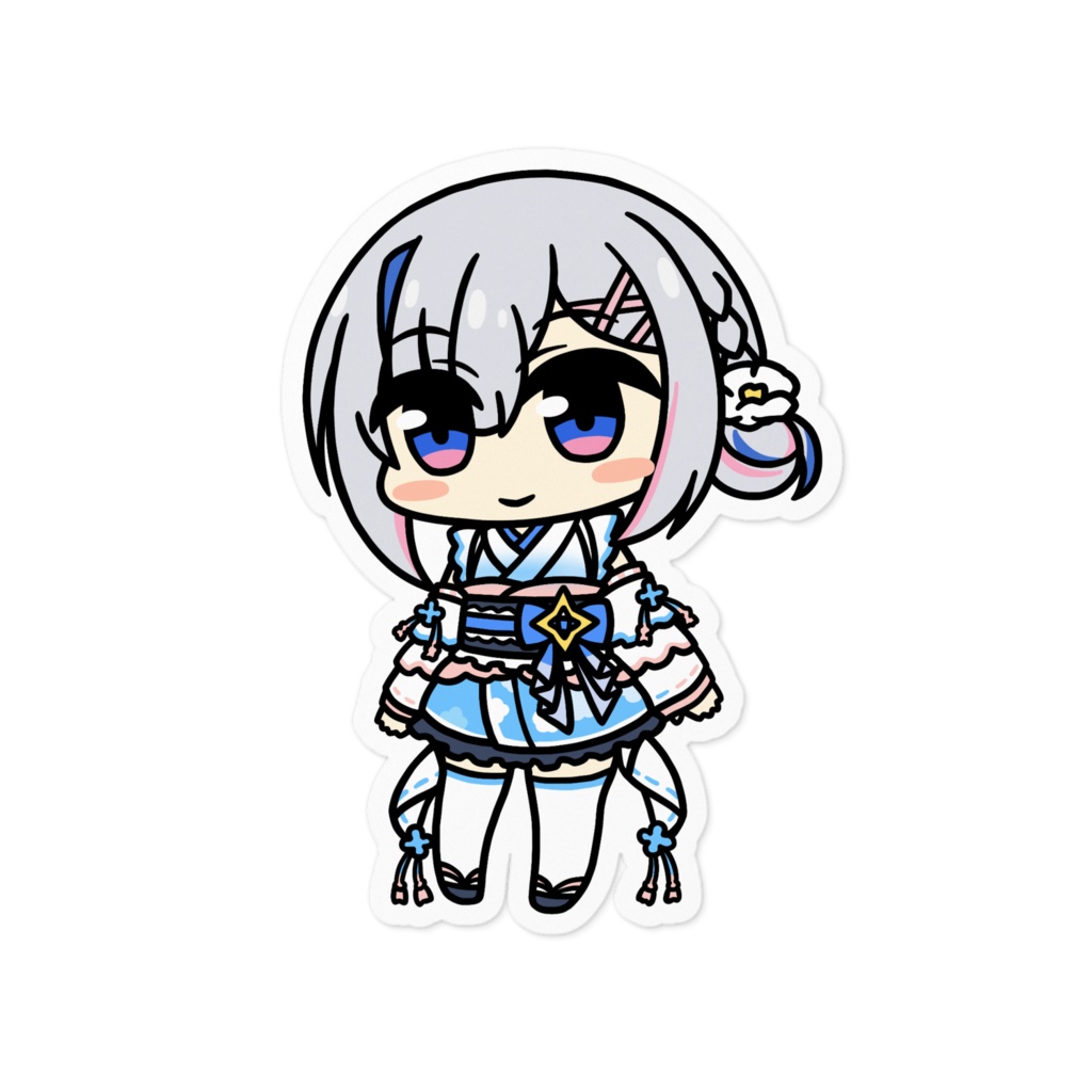 【非公式】天音かなた【ステッカー】