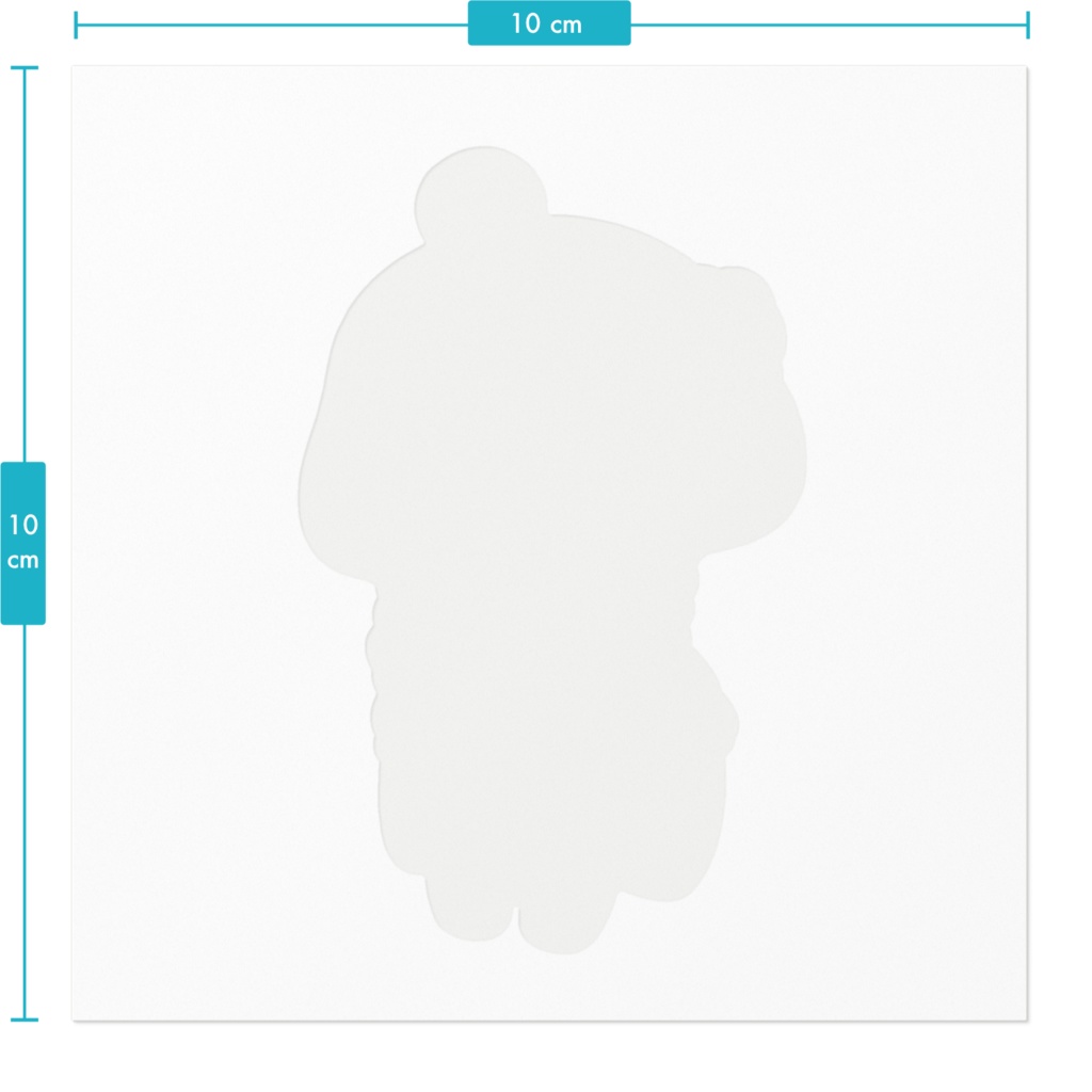 【非公式】姫森ルーナ【ステッカー】