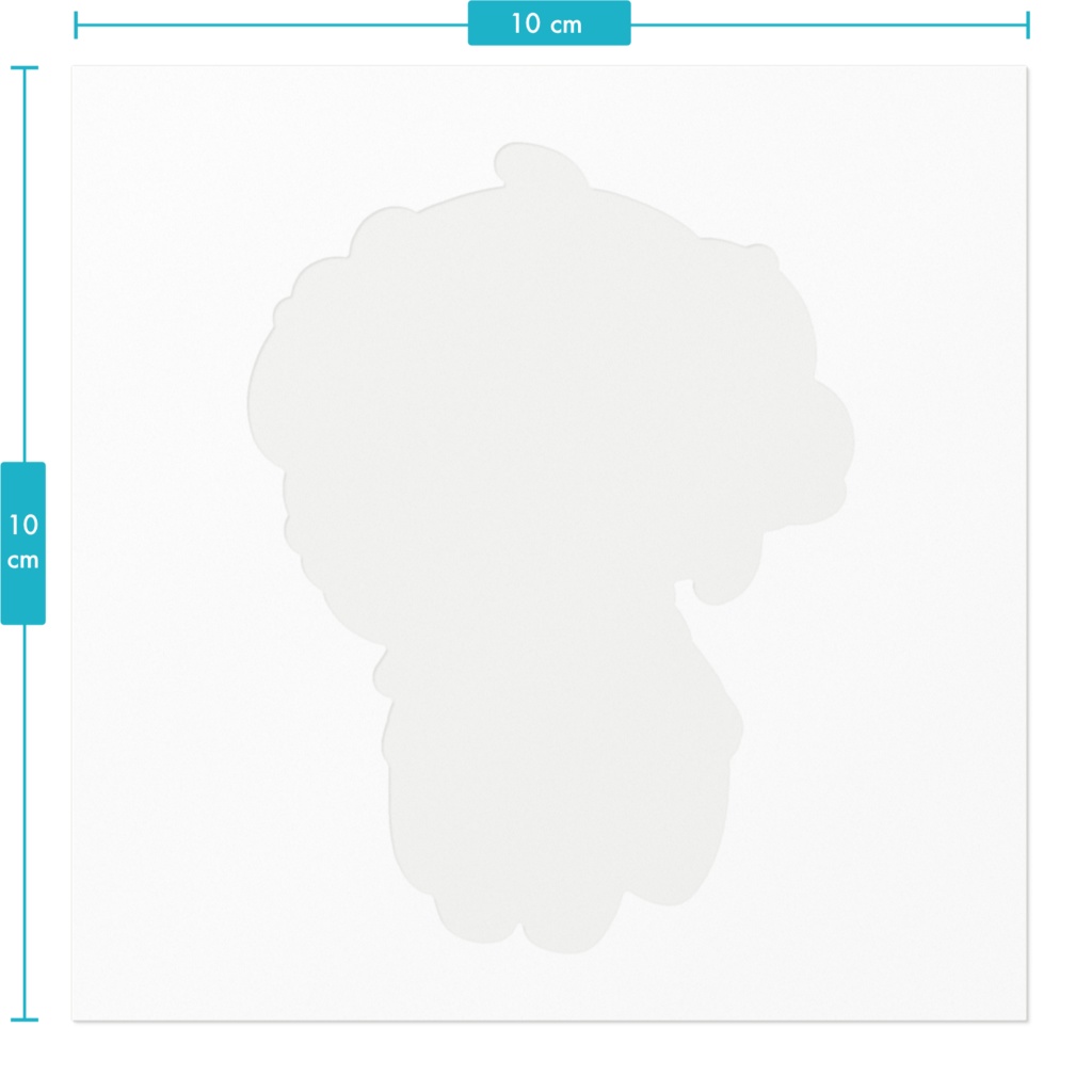 【非公式】角巻わため【ステッカー】