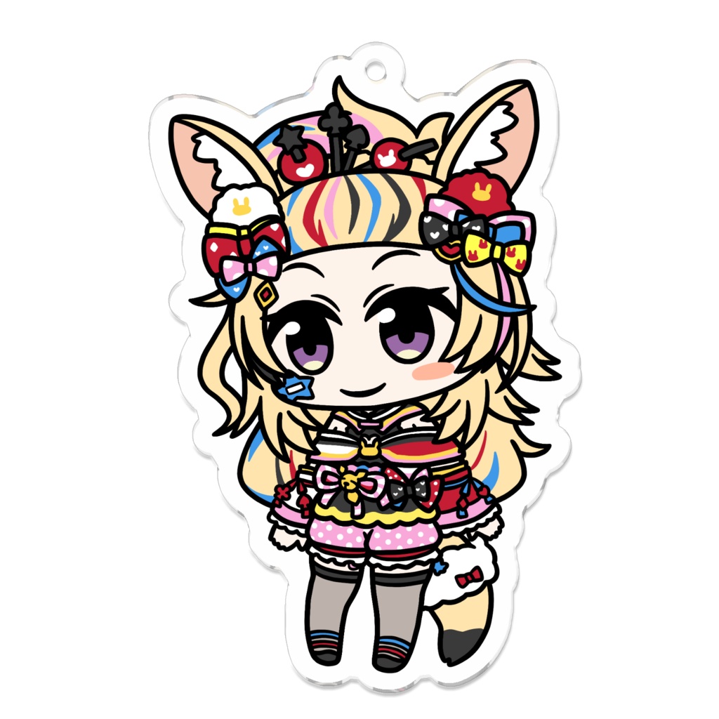 【非公式】尾丸ポルカ【アクリルキーホルダー】